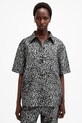 Îmbrăcăminte AllSaints cămașă JEMI W114PB argintiu