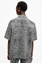 AllSaints camicia JEMI argento W114PB