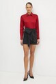 Košeľa Guess TIZIANA W5RH31.WAF10 červená SS25