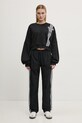 Dukserica adidas Originals Adibreak Cropped Sweatshirt JD0189 crna