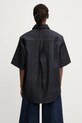 Abbigliamento adidas Originals camicia di jeans Denim Shirt JJ3146 blu navy