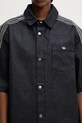 adidas Originals camicia di jeans Denim Shirt blu navy JJ3146