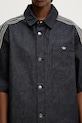 adidas Originals cămașă jeans Denim Shirt bleumarin JJ3146