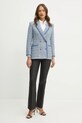 Luisa Spagnoli camicia 541911 bianco SS25