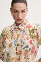 Luisa Spagnoli camicia beige 541819