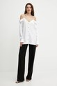 Versace Jeans Couture koszula 78HAL202.N0432 biały SS25