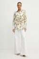 Versace Jeans Couture camicia 78HAL222.NS639 bianco SS25