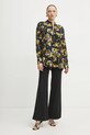 Versace Jeans Couture camicia 78HAL222.NS639 nero SS25