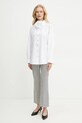 Marella camasa din bumbac VON 2513111014 alb SS25