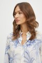 Шовкова сорочка Marella CONIO блакитний 2513111061