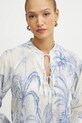 Marella bluza de matase NIVEEN bej 2513111141