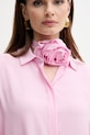 Рубашка с примесью шёлка Marella INACO розовый 2513111161