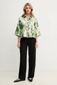 Košeľa Marella Emme by Marella 2515111082 zelená SS25