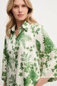 Marella cămașă Emme by Marella verde 2515111082
