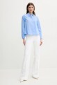 Marella cămașă Emme by Marella 2515111131 albastru SS25
