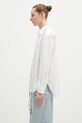 Polo Ralph Lauren koszula bawełniana Long Sleeve Light Shirt 211968219 biały SS25
