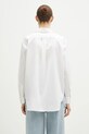 Odzież Polo Ralph Lauren koszula bawełniana Long Sleeve Light Shirt 211968219 biały