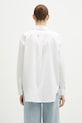 Îmbrăcăminte Polo Ralph Lauren cămașă din bumbac Long Sleeve Light Shirt 211968219 alb