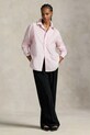 Odzież Polo Ralph Lauren koszula bawełniana Long Sleeve Light Shirt 211968220 różowy