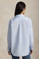 Памучна риза Polo Ralph Lauren Long Sleeve Light Shirt 211968220 син AW25