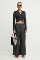 Košile Versace Jeans Couture 78HAL203.N0431 černá SS25