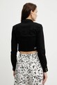 Îmbrăcăminte Versace Jeans Couture geacă din denim 78HAL253.CDW00 negru