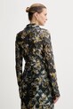 Oblečení Košile Versace Jeans Couture 78HAL2B3.JS443 černá