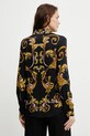 Одежда Рубашка Versace Jeans Couture 78HAL2P1.NS634 чёрный