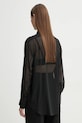 Одежда Шелковая рубашка A.L.C. 5TOPS01754 чёрный