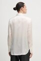 Одяг Шовкова сорочка Sisley 5LZMLQ05E бежевий