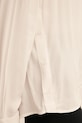 Košeľa Sisley 5IDTLQ08R béžová