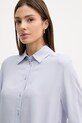 Sisley koszula niebieski 5IDTLQ08R