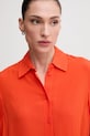 Košeľa Sisley červená 5IDTLQ08R