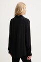Одяг Сорочка Sisley 5IDTLQ08R чорний