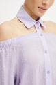 Patrizia Pepe cămașă 2C1599.A600 violet
