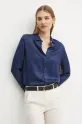 Marciano Guess camicia MELISSA semplice blu navy 5RGH30.7169A