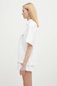 adidas Originals camicia Essential JD1504 bianco SS25