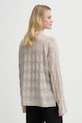 Îmbrăcăminte AERON cardigan cu amestec de in TAMARA SH190561 bej