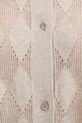 AERON cardigan cu amestec de in TAMARA SH190561 bej