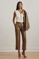 Odzież Lauren Ralph Lauren bluzka bawełniana 200963702 beżowy