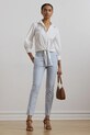 Îmbrăcăminte Lauren Ralph Lauren cămașă 200963800 alb