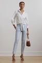 Oblečenie Košeľa Lauren Ralph Lauren 200963800 biela