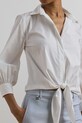 Lauren Ralph Lauren cămașă alb 200963800