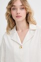 Бавовняна сорочка Stine Goya бежевий SG.SS25.S016.2339