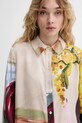 Stine Goya cămașă bej SG.SS25.S022.2263