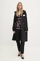 Moschino Jeans koszula 0201.3236 czarny SS25