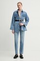 Gestuz camasa jeans 10909943 albastru SS25