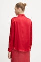 Oblečení Hedvábné tričko MAX&Co. 2516111061200 červená