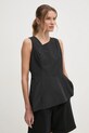 Блузка Dkny casual чорний P4JA1Z31