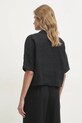 Ρούχα Πουκάμισο Dkny P3KACRX8 μαύρο